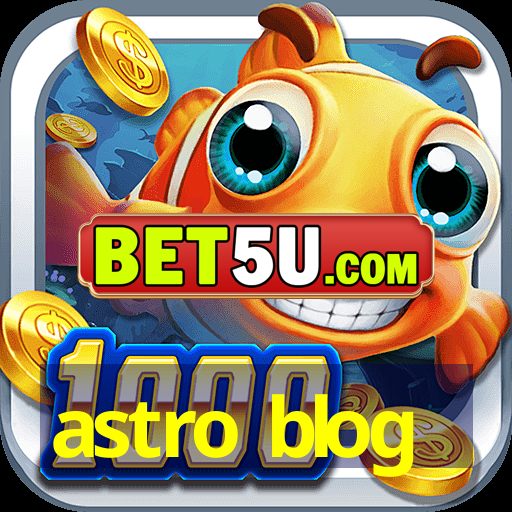 astro blog